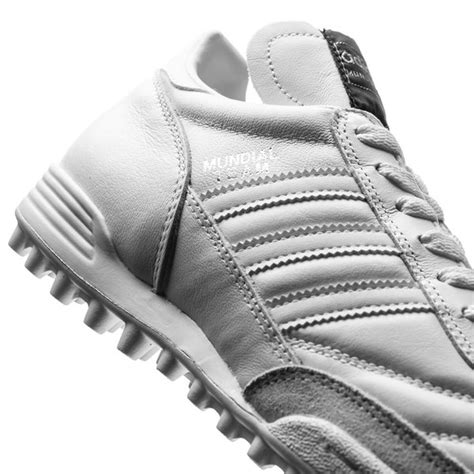 adidas fußballschuhe weiß zunge mit gummi|Adidas Mundial Team TF .